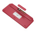 Logitech POP Keys Wireless Mechanical Keyboard With Emoji Keys clavier Universel Bluetooth AZERTY Français Rose