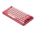 Logitech POP Keys Wireless Mechanical Keyboard With Emoji Keys clavier Universel Bluetooth AZERTY Français Rose