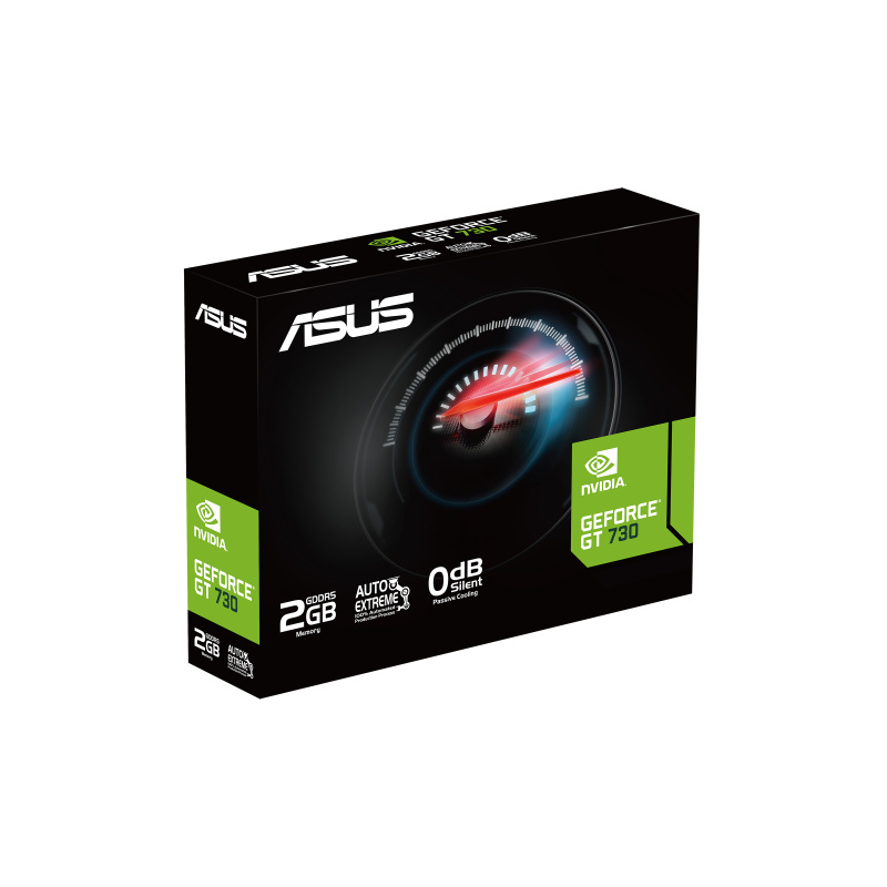 ASUS GT730-4H-SL-2GD5 NVIDIA GeForce GT 730 2 Go GDDR5
