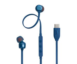 JBL Tune 310C USB Casque Avec fil Ecouteurs Appels/Musique USB Type-C Bleu