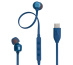 JBL Tune 310C USB Casque Avec fil Ecouteurs Appels/Musique USB Type-C Bleu