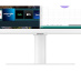 Samsung Smart Monitor M5 écran plat de PC 81,3 cm (32") 1920 x 1080 pixels Full HD Blanc