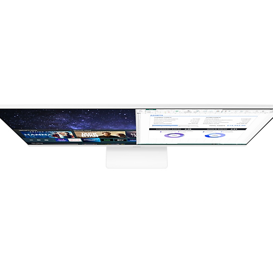 Samsung Smart Monitor M5 écran plat de PC 81,3 cm (32") 1920 x 1080 pixels Full HD Blanc