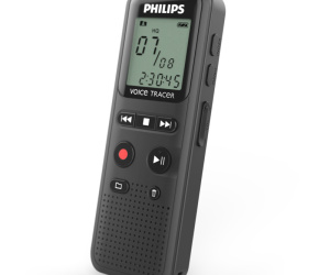 Philips VoiceTracer 8 kHz Noir