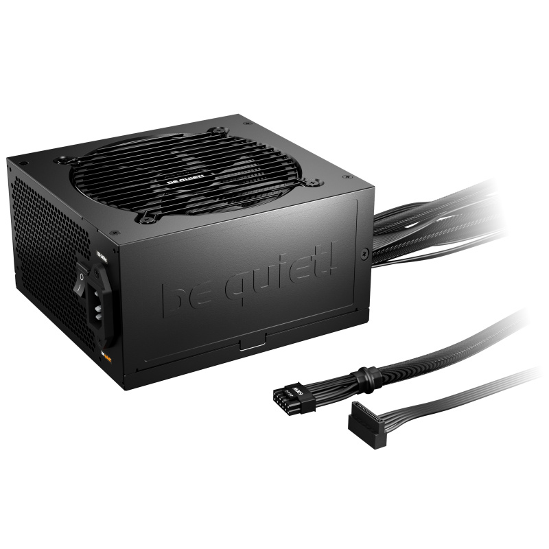 be quiet! Pure Power 12 650 W | Alimentation ATX 3.1, 80 Plus Gold