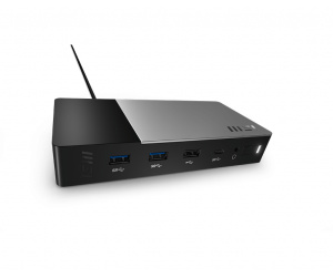 MSI USB-C Docking Station Gen 2 USB 3.2 Gen 2 (3.1 Gen 2) Type-C Noir