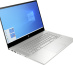 HP ENVY 15-ep1012nf Intel® Core™ i7 i7-11800H Ordinateur portable 39,6 cm (15.6") Écran tactile 4K Ultra HD 32 Go DDR4-SDRAM 1 To SSD NVIDIA GeForce RTX 3060 Max-Q Wi-Fi 6 (802.11ax) Windows 11 Home Argent