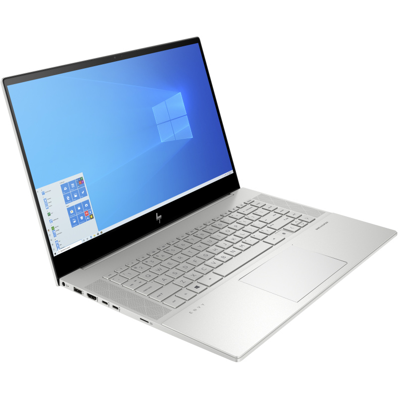 HP ENVY 15-ep1012nf Intel® Core™ i7 i7-11800H Ordinateur portable 39,6 cm (15.6") Écran tactile 4K Ultra HD 32 Go DDR4-SDRAM 1 To SSD NVIDIA GeForce RTX 3060 Max-Q Wi-Fi 6 (802.11ax) Windows 11 Home Argent