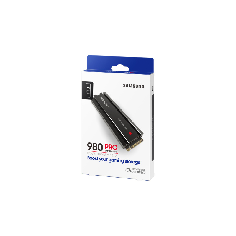 Samsung 980 PRO 1 To M.2 PCI Express 4.0 NVMe V-NAND MLC
