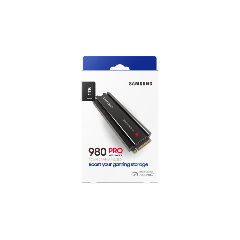 Samsung 980 PRO 1 To M.2 PCI Express 4.0 NVMe V-NAND MLC
