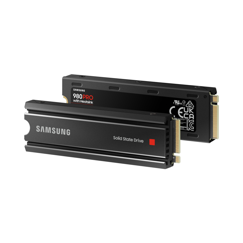 Samsung 980 PRO 1 To M.2 PCI Express 4.0 NVMe V-NAND MLC