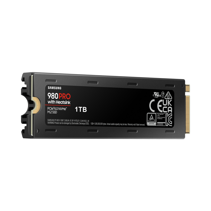 Samsung 980 PRO 1 To M.2 PCI Express 4.0 NVMe V-NAND MLC