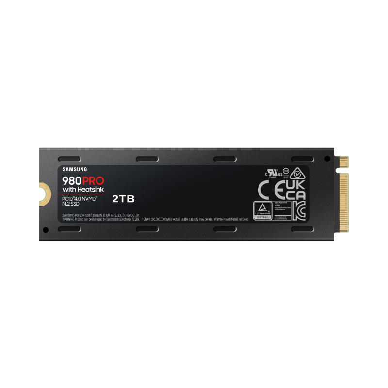 Samsung 980 Pro 2 To M.2 PCI Express 4.0 NVMe V-NAND MLC