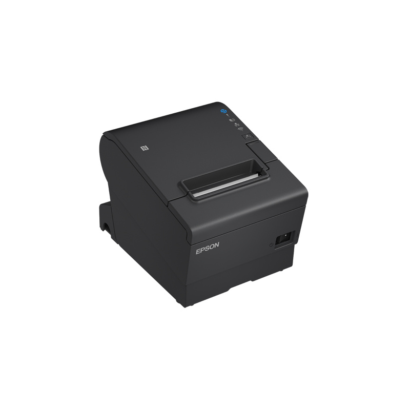 Epson TM-T88VII (112): USB, Ethernet, Serial, PS, Black