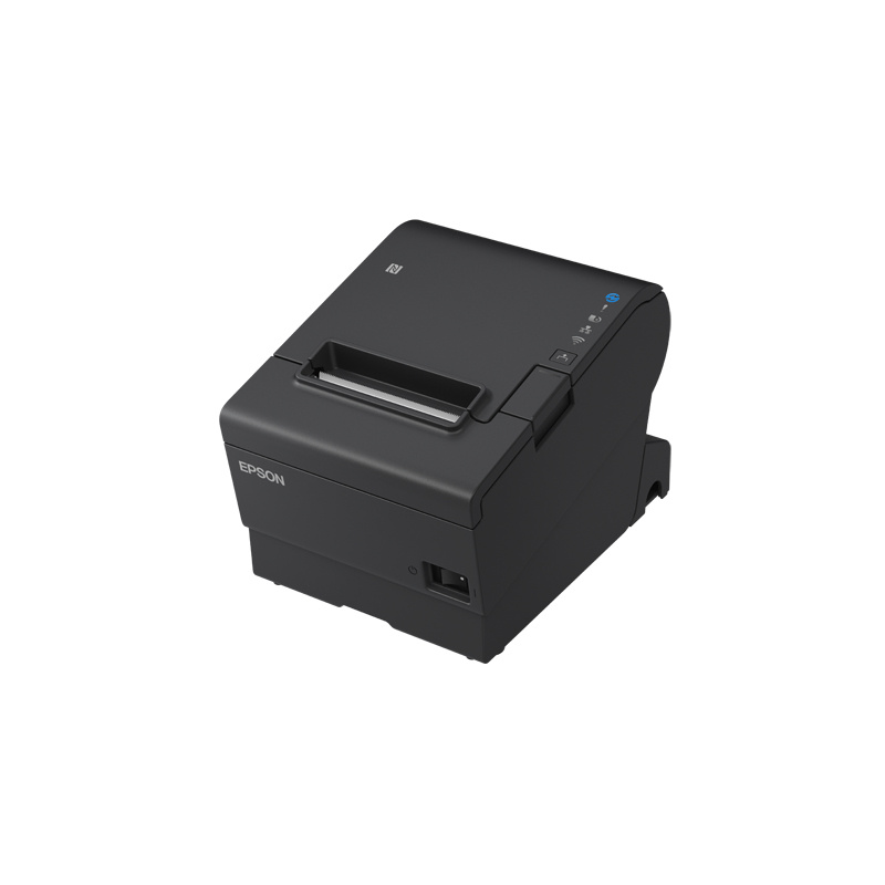 Epson TM-T88VII (112): USB, Ethernet, Serial, PS, Black