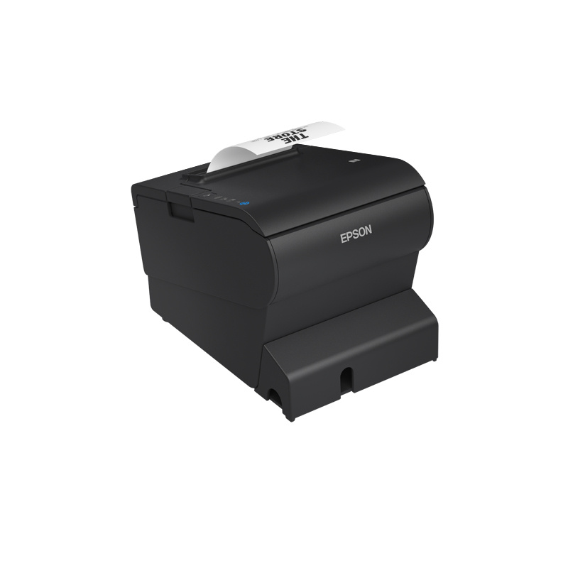Epson TM-T88VII (112): USB, Ethernet, Serial, PS, Black
