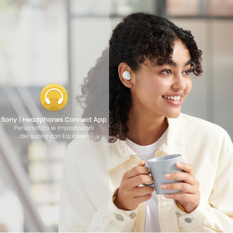 Sony WF-C500 Casque True Wireless Stereo (TWS) Ecouteurs Appels/Musique Bluetooth Blanc