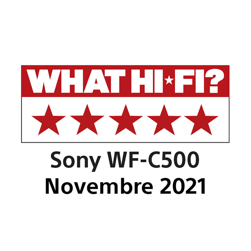 Sony WF-C500 Casque True Wireless Stereo (TWS) Ecouteurs Appels/Musique Bluetooth Blanc