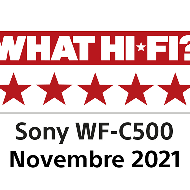 Sony WF-C500 Casque True Wireless Stereo (TWS) Ecouteurs Appels/Musique Bluetooth Blanc