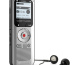 Philips VoiceTracer Aluminium, Noir