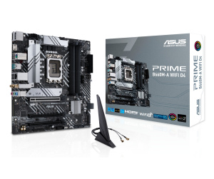 ASUS PRIME B660M-A WIFI D4 Intel B660 LGA 1700 micro ATX