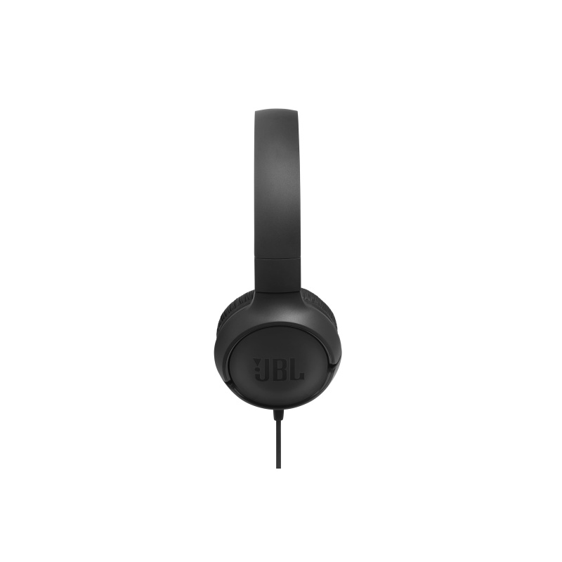 JBL Tune 500 Casque Avec fil Arceau Appels/Musique Noir