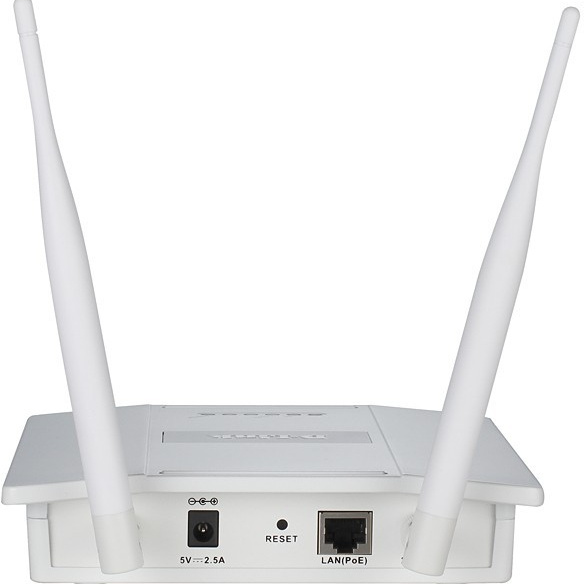 D-Link DAP-2360 point d'accès réseaux locaux sans fil 150 Mbit/s Connexion Ethernet, supportant l'alimentation via ce port (PoE)