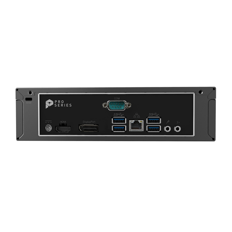 MSI PRO DP21 11MA-094EU PC/poste de travail Intel® Core™ i3 i3-10105 8 Go DDR4-SDRAM 256 Go SSD Windows 11 Home Petit ordinateur de bureau Mini PC Noir