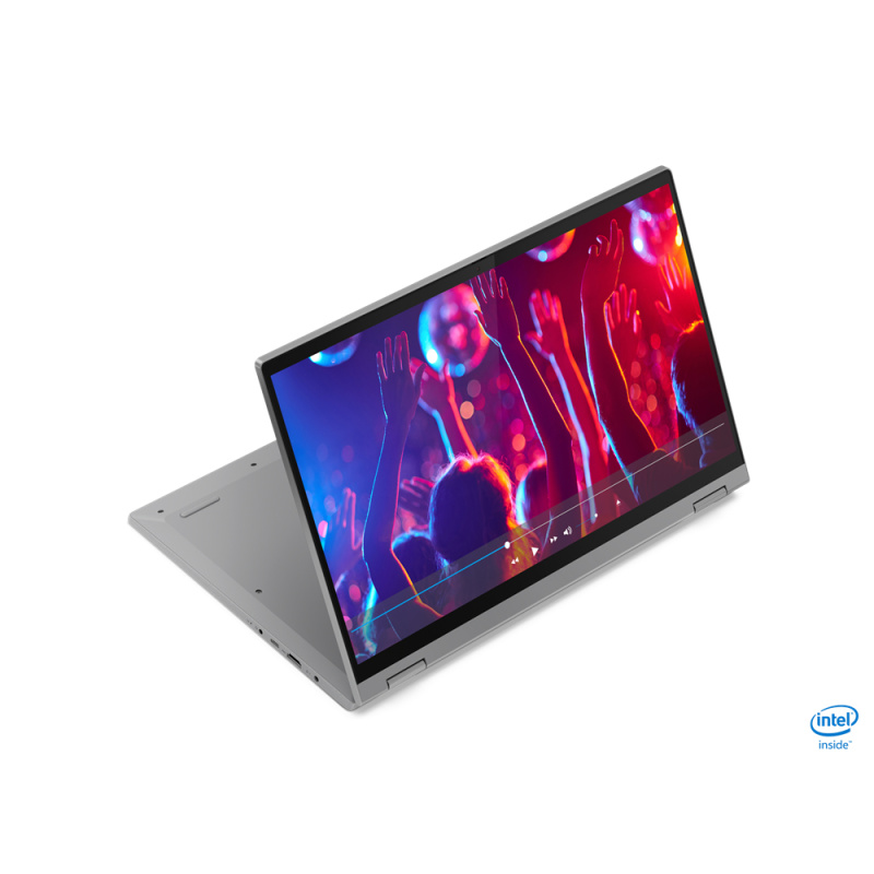 Lenovo IdeaPad Flex 5 15ALC05 AMD Ryzen™ 5 5500U Hybride (2-en-1) 39,6 cm (15.6") Écran tactile Full HD 8 Go DDR4-SDRAM 512 Go SSD Wi-Fi 5 (802.11ac) Windows 11 Home Français Gris, Platine