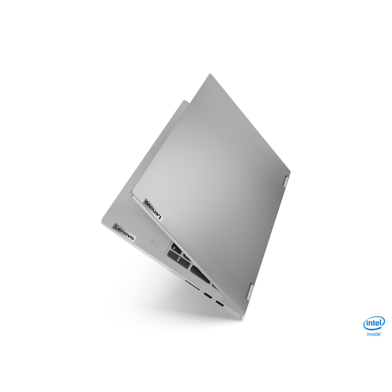 Lenovo IdeaPad Flex 5 15ALC05 AMD Ryzen™ 5 5500U Hybride (2-en-1) 39,6 cm (15.6") Écran tactile Full HD 8 Go DDR4-SDRAM 512 Go SSD Wi-Fi 5 (802.11ac) Windows 11 Home Français Gris, Platine