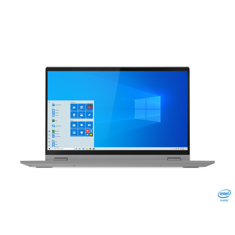 Lenovo IdeaPad Flex 5 15ALC05 AMD Ryzen™ 5 5500U Hybride (2-en-1) 39,6 cm (15.6") Écran tactile Full HD 8 Go DDR4-SDRAM 512 Go SSD Wi-Fi 5 (802.11ac) Windows 11 Home Français Gris, Platine