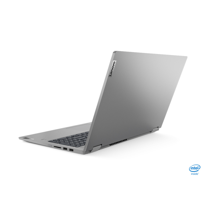 Lenovo IdeaPad Flex 5 15ALC05 AMD Ryzen™ 5 5500U Hybride (2-en-1) 39,6 cm (15.6") Écran tactile Full HD 8 Go DDR4-SDRAM 512 Go SSD Wi-Fi 5 (802.11ac) Windows 11 Home Français Gris, Platine