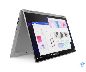 Lenovo IdeaPad Flex 5 15ALC05 AMD Ryzen™ 5 5500U Hybride (2-en-1) 39,6 cm (15.6") Écran tactile Full HD 8 Go DDR4-SDRAM 512 Go SSD Wi-Fi 5 (802.11ac) Windows 11 Home Français Gris, Platine