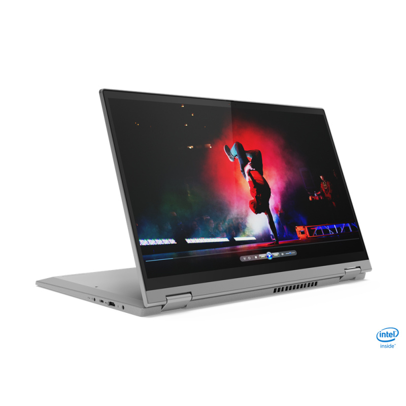 Lenovo IdeaPad Flex 5 15ALC05 AMD Ryzen™ 5 5500U Hybride (2-en-1) 39,6 cm (15.6") Écran tactile Full HD 8 Go DDR4-SDRAM 512 Go SSD Wi-Fi 5 (802.11ac) Windows 11 Home Français Gris, Platine
