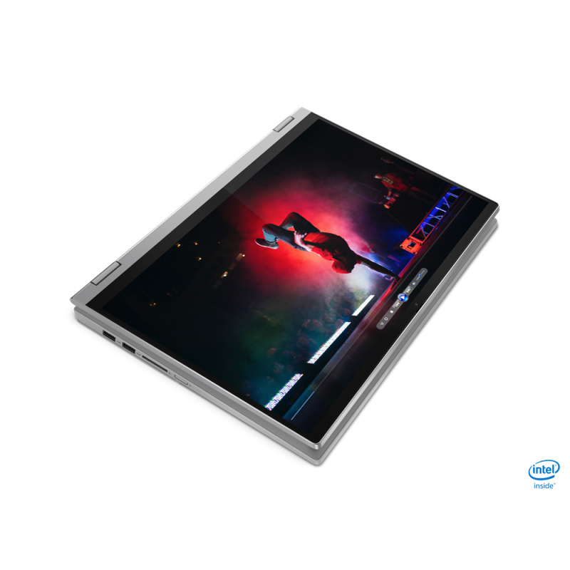 Lenovo IdeaPad Flex 5 15ALC05 AMD Ryzen™ 5 5500U Hybride (2-en-1) 39,6 cm (15.6") Écran tactile Full HD 8 Go DDR4-SDRAM 512 Go SSD Wi-Fi 5 (802.11ac) Windows 11 Home Français Gris, Platine