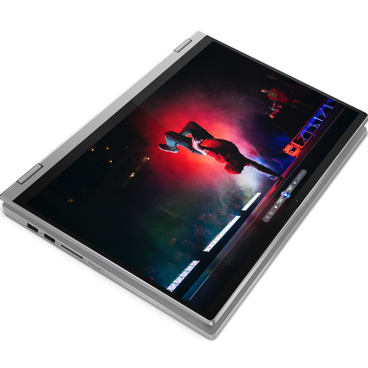 Lenovo IdeaPad Flex 5 Hybride (2-en-1) 39,6 cm (15.6") Écran tactile Full HD AMD Ryzen™ 5 5500U 8 Go DDR4-SDRAM 512 Go SSD Wi-Fi 5 (802.11ac) Windows 11 Home Gris, Platine