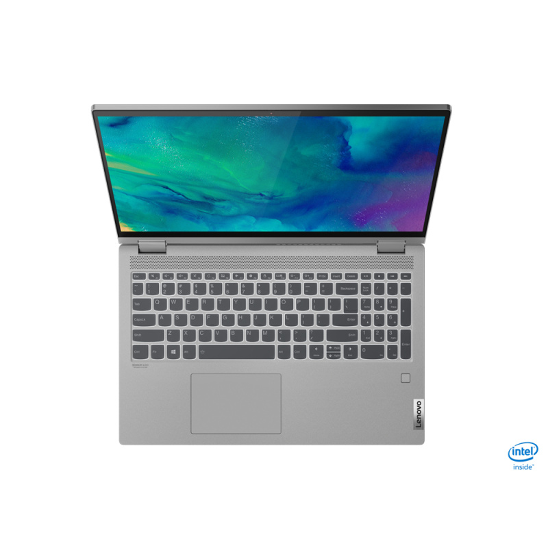 Lenovo IdeaPad Flex 5 15ALC05 AMD Ryzen™ 5 5500U Hybride (2-en-1) 39,6 cm (15.6") Écran tactile Full HD 8 Go DDR4-SDRAM 512 Go SSD Wi-Fi 5 (802.11ac) Windows 11 Home Français Gris, Platine