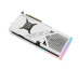 ASUS ROG -STRIX-RTX4080S-O16G-WHITE NVIDIA GeForce RTX 4080 SUPER 16 Go GDDR6X