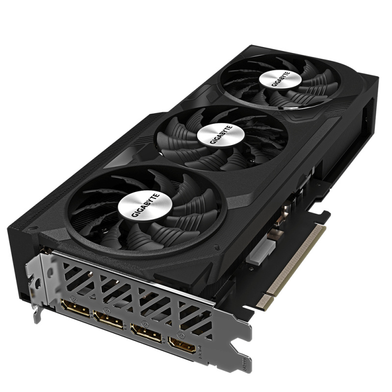 GIGABYTE GeForce RTX 4070 Ti WINDFORCE OC 12G NVIDIA 12 Go GDDR6X