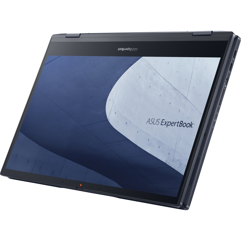 ASUS ExpertBook B5302FBA-LG0398X laptop Intel® Core™ i5 i5-1235U Hybride (2-en-1) 33,8 cm (13.3") Écran tactile Full HD 8 Go DDR5-SDRAM 512 Go SSD Wi-Fi 6 (802.11ax) Windows 11 Pro Noir