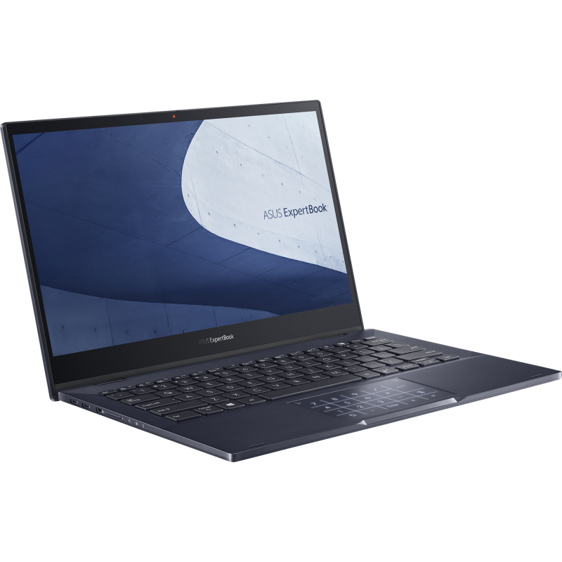 ASUS ExpertBook B5302FBA-LG0398X laptop Intel® Core™ i5 i5-1235U Hybride (2-en-1) 33,8 cm (13.3") Écran tactile Full HD 8 Go DDR5-SDRAM 512 Go SSD Wi-Fi 6 (802.11ax) Windows 11 Pro Noir