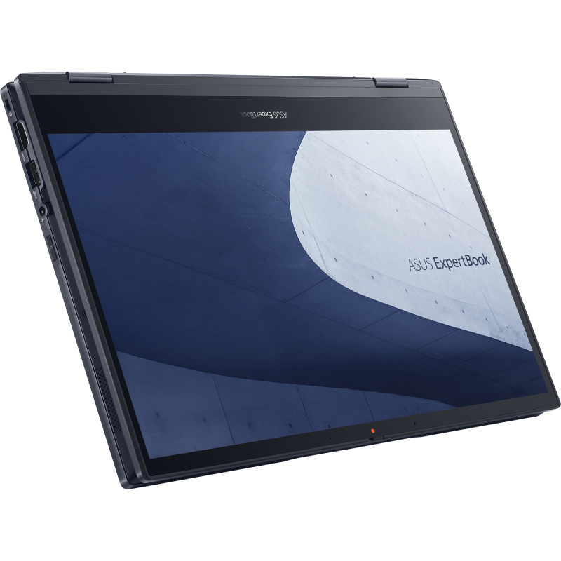 ASUS ExpertBook B5302FBA-LG0398X laptop Intel® Core™ i5 i5-1235U Hybride (2-en-1) 33,8 cm (13.3") Écran tactile Full HD 8 Go DDR5-SDRAM 512 Go SSD Wi-Fi 6 (802.11ax) Windows 11 Pro Noir