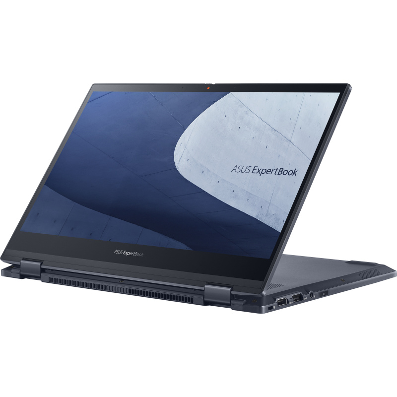 ASUS ExpertBook B5302FBA-LG0398X laptop Intel® Core™ i5 i5-1235U Hybride (2-en-1) 33,8 cm (13.3") Écran tactile Full HD 8 Go DDR5-SDRAM 512 Go SSD Wi-Fi 6 (802.11ax) Windows 11 Pro Noir