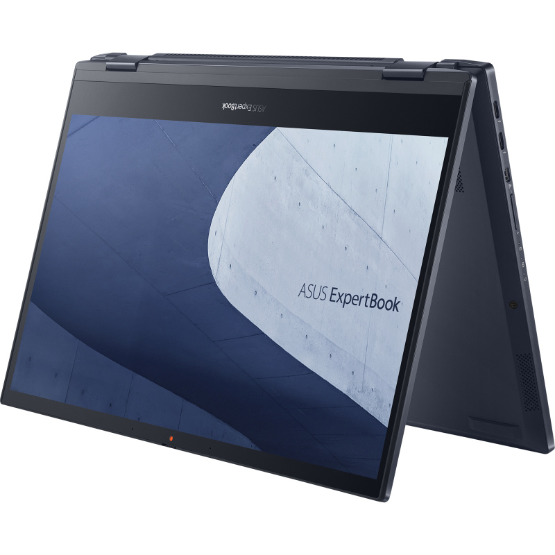 ASUS ExpertBook B5302FBA-LG0398X laptop Intel® Core™ i5 i5-1235U Hybride (2-en-1) 33,8 cm (13.3") Écran tactile Full HD 8 Go DDR5-SDRAM 512 Go SSD Wi-Fi 6 (802.11ax) Windows 11 Pro Noir