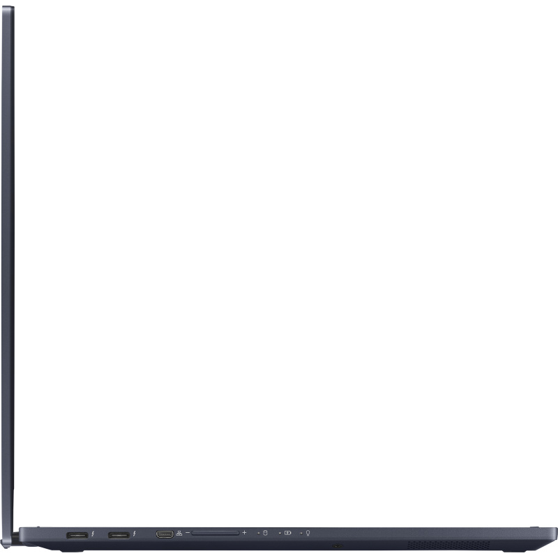 ASUS ExpertBook B5302FBA-LG0397X Intel® Core™ i7 i7-1255U Hybride (2-en-1) 33,8 cm (13.3") Écran tactile Full HD 16 Go DDR5-SDRAM 1 To SSD Wi-Fi 6 (802.11ax) Windows 11 Pro Noir