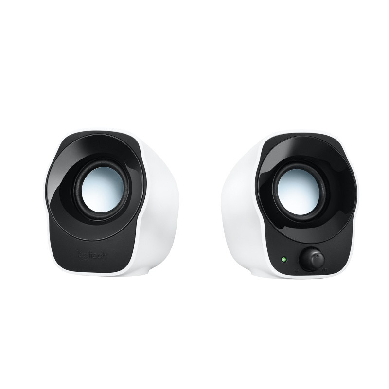 Logitech Haut-parleurs stéréo compacts Haut-parleurs Z120 alimentés par USB