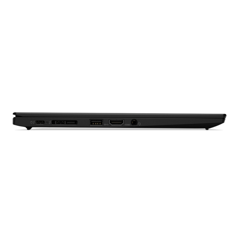 Lenovo ThinkPad X1 Carbon Gen 8 Intel® Core™ i7 i7-10510U Ordinateur portable 35,6 cm (14") Full HD 16 Go LPDDR3-SDRAM 512 Go SSD Wi-Fi 6 (802.11ax) Windows 10 Pro Noir