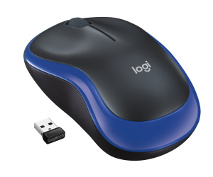 Logitech M185 souris Ambidextre RF sans fil Optique 1000 DPI