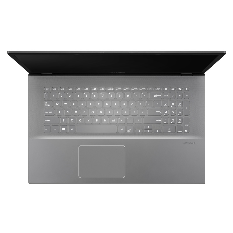 ASUS Vivobook 17 X712EA-AU221W Intel® Core™ i5 i5-1135G7 Ordinateur portable 43,9 cm (17.3") Full HD 8 Go DDR4-SDRAM 512 Go SSD Wi-Fi 5 (802.11ac) Windows 11 Home Français Argent