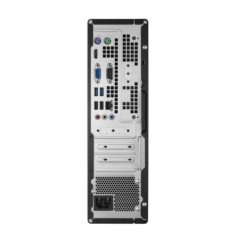 ASUS ExpertCenter D5 SFF D500SCES-511400004R Intel® Core™ i5 i5-11400 8 Go DDR4-SDRAM 256 Go SSD Windows 10 Pro PC Noir